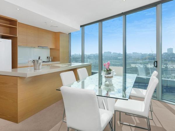 Docklands Private Collection - NEWQUAY : photo 4 de la chambre appartement 3 chambres newquay avec vue sur le port