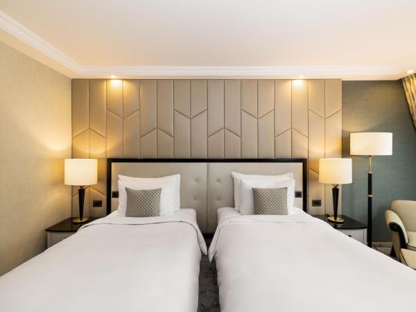 Kempinski Hotel Corvinus Budapest : photo 5 de la chambre chambre lits jumeaux de luxe premium

