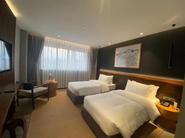 Hotel Barahi Kathmandu : photo 6 de la chambre chambre lits jumeaux deluxe