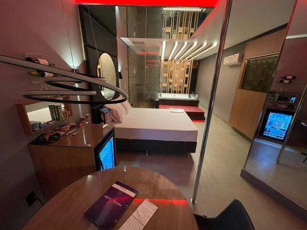 Motel DUBAI BH : photo 6 de la chambre appartement supérieur avec sauna