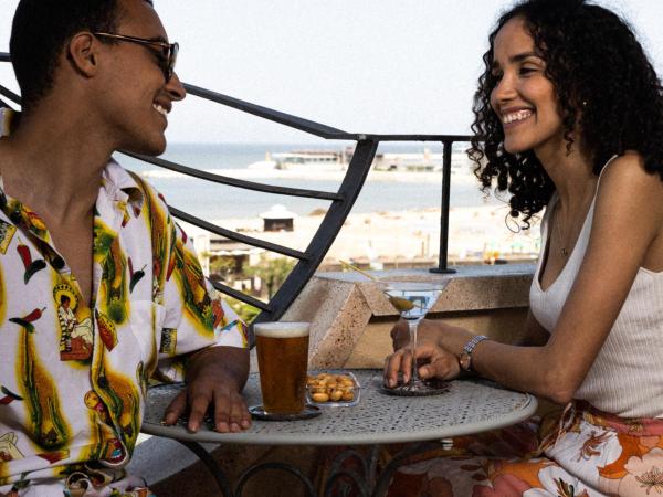 Hotel River fronte mare con piscina : photo 2 de la chambre chambre double - vue sur mer