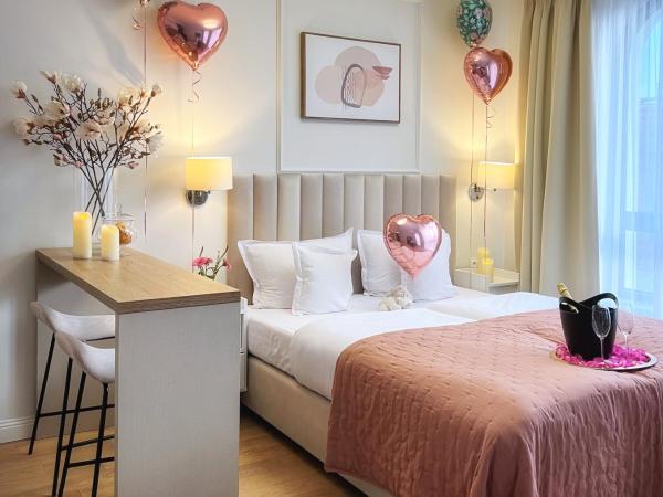 Kurkowa Apartments : photo 1 de la chambre studio deluxe