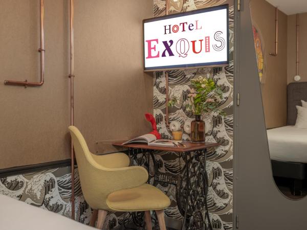 Hôtel Exquis : photo 10 de la chambre petite chambre double