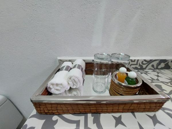 Casa Allende Morelia : photo 7 de la chambre chambre lit king-size deluxe