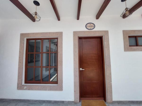 Casa Allende Morelia : photo 4 de la chambre chambre lit king-size deluxe