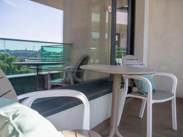 InPoint Apartments G13 near Old Town & Kazimierz : photo 9 de la chambre appartement 1 chambre avec balcon - vue sur château du wawel