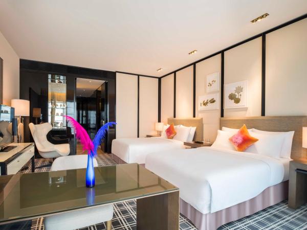 W Guangzhou : photo 1 de la chambre chambre lits jumeaux wonderful