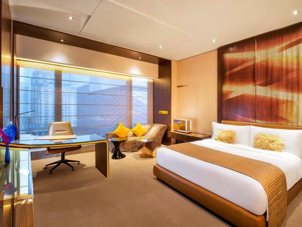 W Guangzhou : photo 1 de la chambre chambre lit king-size spectaculaire