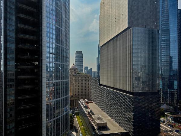 W Guangzhou : photo 1 de la chambre chambre lit king-size fabulous