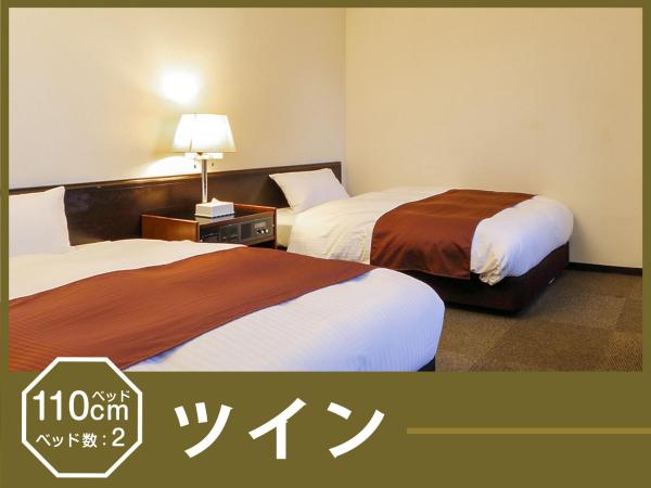 Hotel Abest Osu Kannon Ekimae Hane no Yu : photo 1 de la chambre chambre lits jumeaux - non-fumeurs