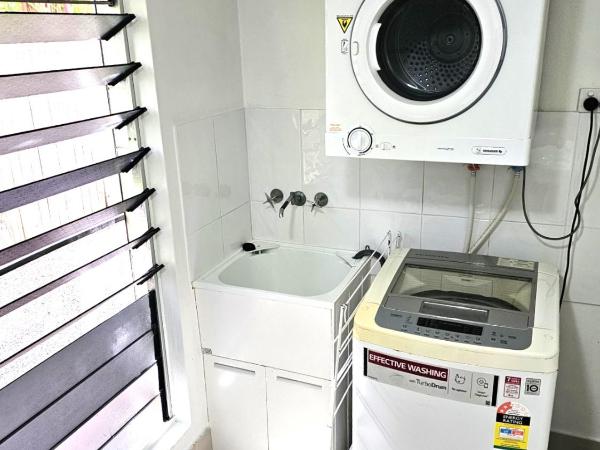 Mango Tree Holiday Apartments : photo 4 de la chambre appartement - rez-de-chaussée