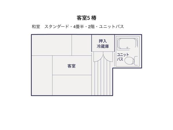 Luck You Kyoto : photo 10 de la chambre chambre lits jumeaux standard style japonais