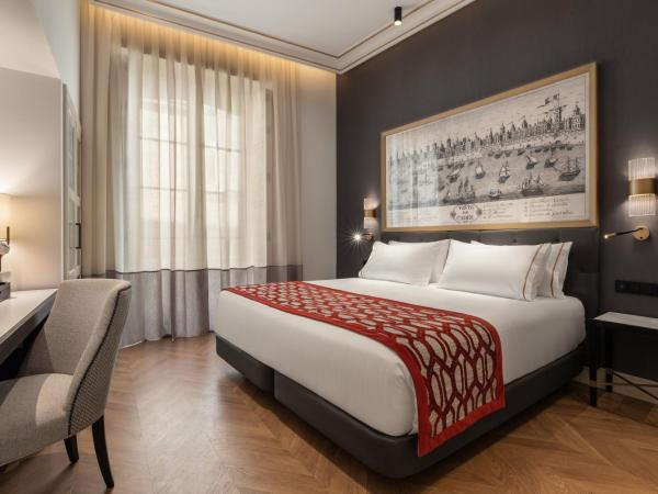 Áurea Casa Palacio Sagasta by Eurostars Hotel Company : photo 6 de la chambre chambre double avec balcon