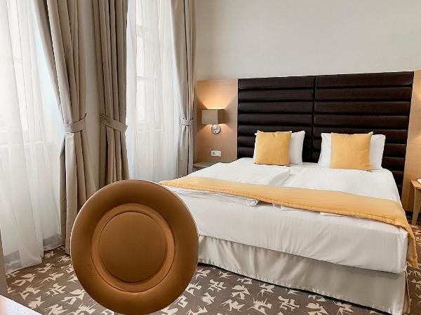 Buda Castle Hotel Budapest : photo 3 de la chambre chambre standard lit queen-size