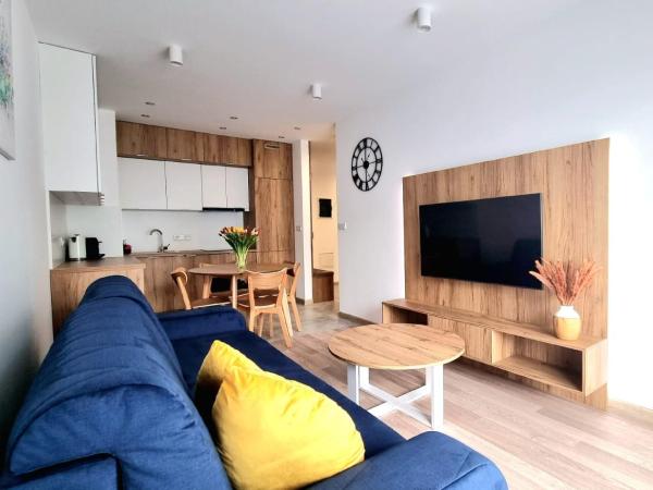 NOOK NOOK Apartments Bytkowska 103 : photo 9 de la chambre appartement 2 chambres