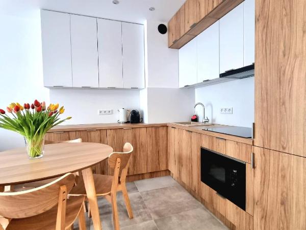 NOOK NOOK Apartments Bytkowska 103 : photo 8 de la chambre appartement 2 chambres