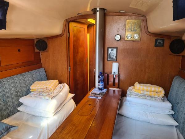 Husbåten Vega 1 Göteborg City : photo 9 de la chambre mobile home