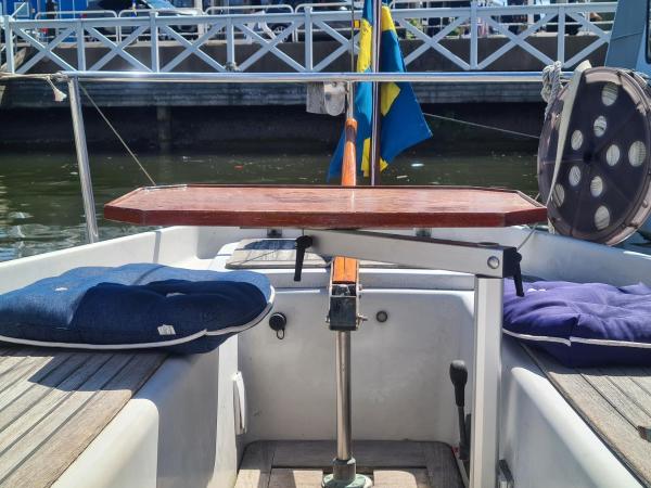 Husbåten Vega 1 Göteborg City : photo 10 de la chambre mobile home