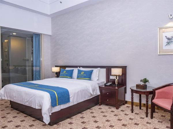 Junyue Hotel : photo 1 de la chambre chambre lit queen-size deluxe