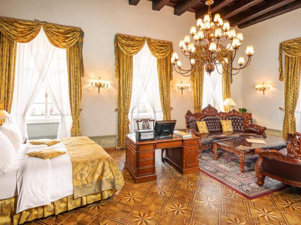Hotel U Prince Prague by BHG : photo 6 de la chambre suite