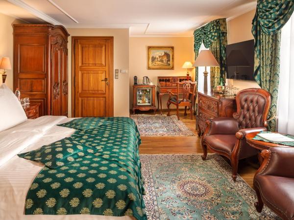 Hotel U Prince Prague by BHG : photo 1 de la chambre chambre deluxe