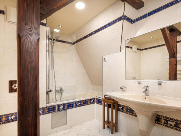 Hotel U Prince Prague by BHG : photo 6 de la chambre chambre lits jumeaux