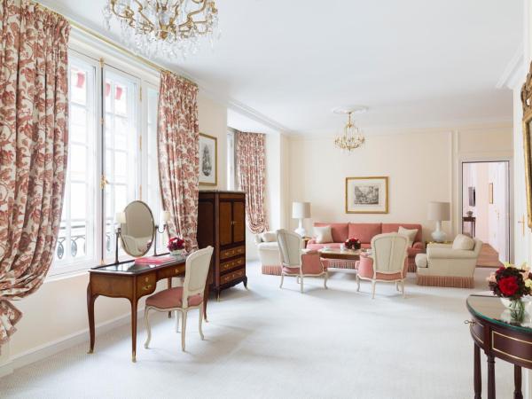 Le Bristol Paris - an Oetker Collection Hotel : photo 4 de la chambre suite prestige Élysée