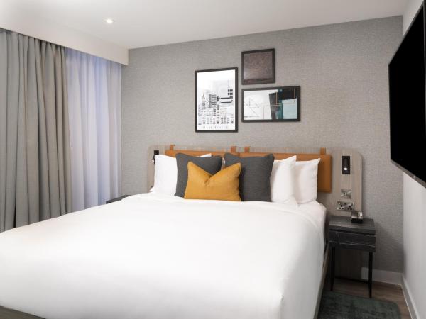 Residence Inn by Marriott Manchester Piccadilly : photo 2 de la chambre suite 1 chambre lit queen-size avec canapé-lit