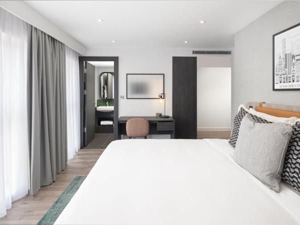 Residence Inn by Marriott Manchester Piccadilly : photo 1 de la chambre chambre double