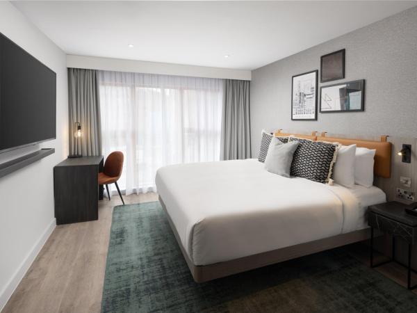 Residence Inn by Marriott Manchester Piccadilly : photo 3 de la chambre studio lit king-size avec canapé-lit