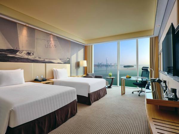 Crowne Plaza Suzhou, an IHG Hotel : photo 4 de la chambre twin premium jinji lake view