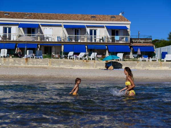 Le Surplage : photo 8 de la chambre appartement - vue sur mer