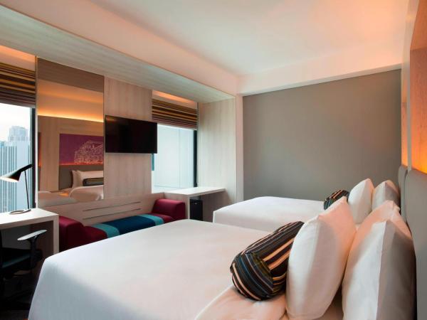 Aloft Jakarta Wahid Hasyim : photo 4 de la chambre chambre 2 lits jumeaux/simples - aloft