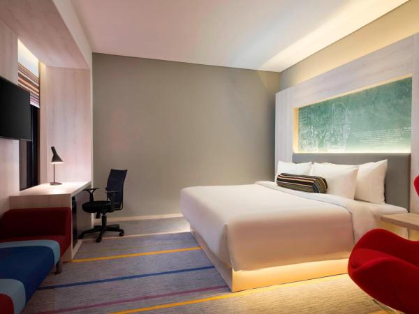Aloft Jakarta Wahid Hasyim : photo 4 de la chambre chambre 1 lit king-size plus spacieuse - urban