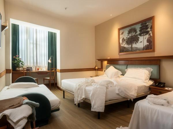 Sangallo Palace : photo 2 de la chambre chambre quadruple