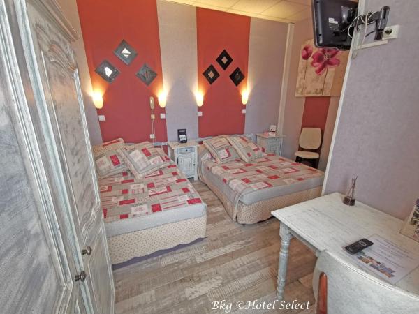 Hôtel Select : photo 4 de la chambre chambre quadruple
