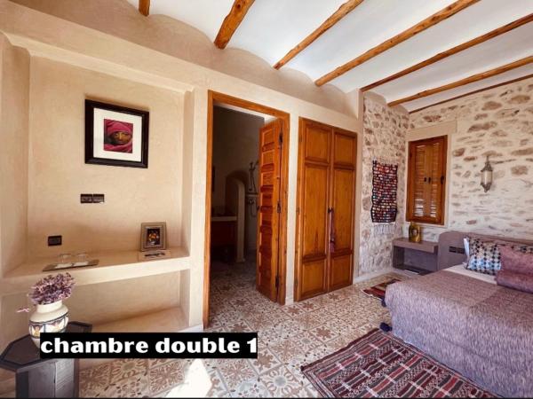 Villa des Hauts Mogador : photo 5 de la chambre chambre double