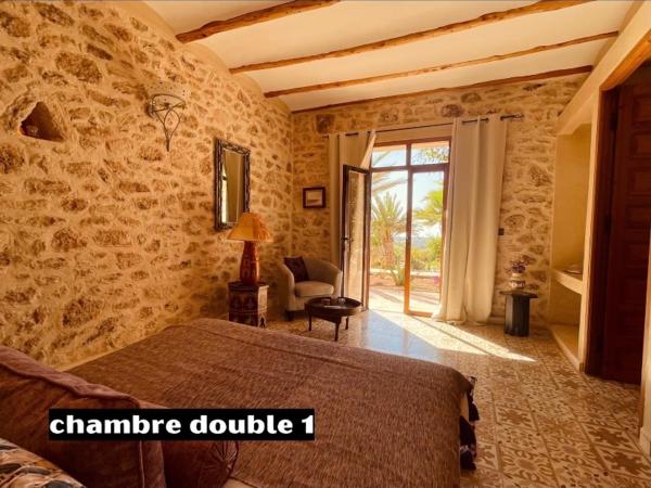 Villa des Hauts Mogador : photo 3 de la chambre chambre double