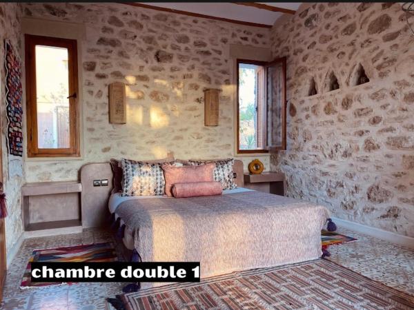 Villa des Hauts Mogador : photo 6 de la chambre chambre double