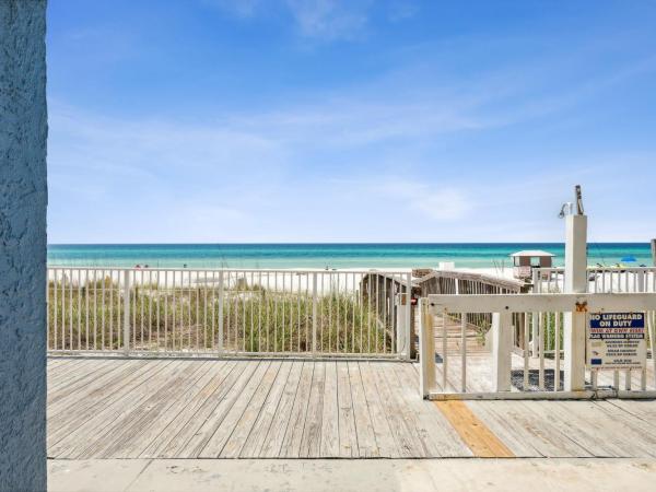 Sugar Sands Beachfront Hotel, a By The Sea Resort : photo 3 de la chambre deluxe suite with ocean/gulf view beach walkup 