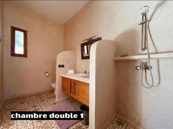 Villa des Hauts Mogador : photo 8 de la chambre chambre double