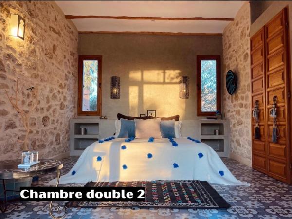 Villa des Hauts Mogador : photo 1 de la chambre chambre double