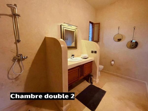 Villa des Hauts Mogador : photo 6 de la chambre chambre double