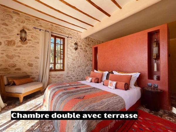 Villa des Hauts Mogador : photo 2 de la chambre chambre double avec terrasse