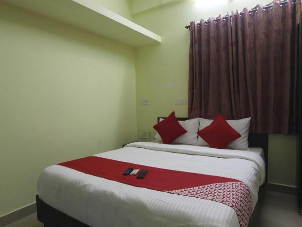 Hotel O Flagship V R Residency Near Sri Amruth Chithra Mandira : photo 6 de la chambre chambre triple classique