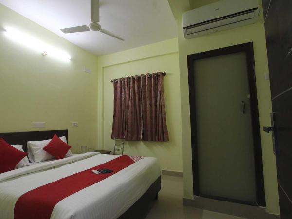 Hotel O Flagship V R Residency Near Sri Amruth Chithra Mandira : photo 7 de la chambre chambre triple classique