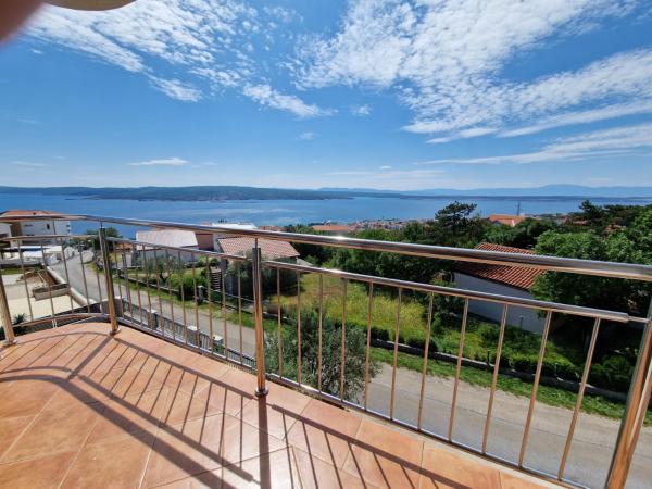 Guesthouse Barica : photo 5 de la chambre chambre double confort avec balcon - vue sur mer