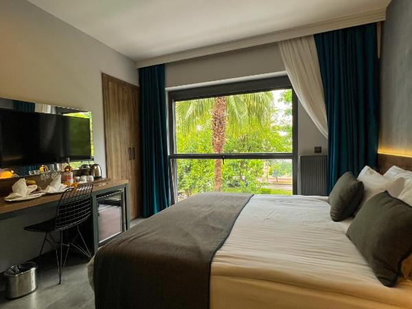 Falcon 1511 : photo 2 de la chambre chambre double - vue sur jardin