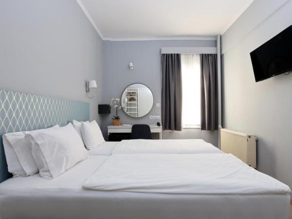 Abc Hotel : photo 1 de la chambre chambre lits jumeaux avec vue intérieure

