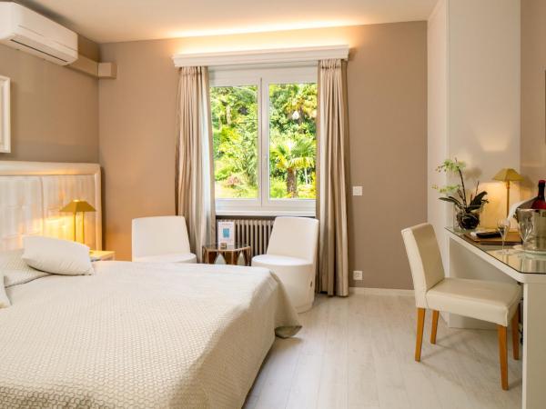 Hotel Ascona : photo 3 de la chambre chambre double sans balcon - côté nord 